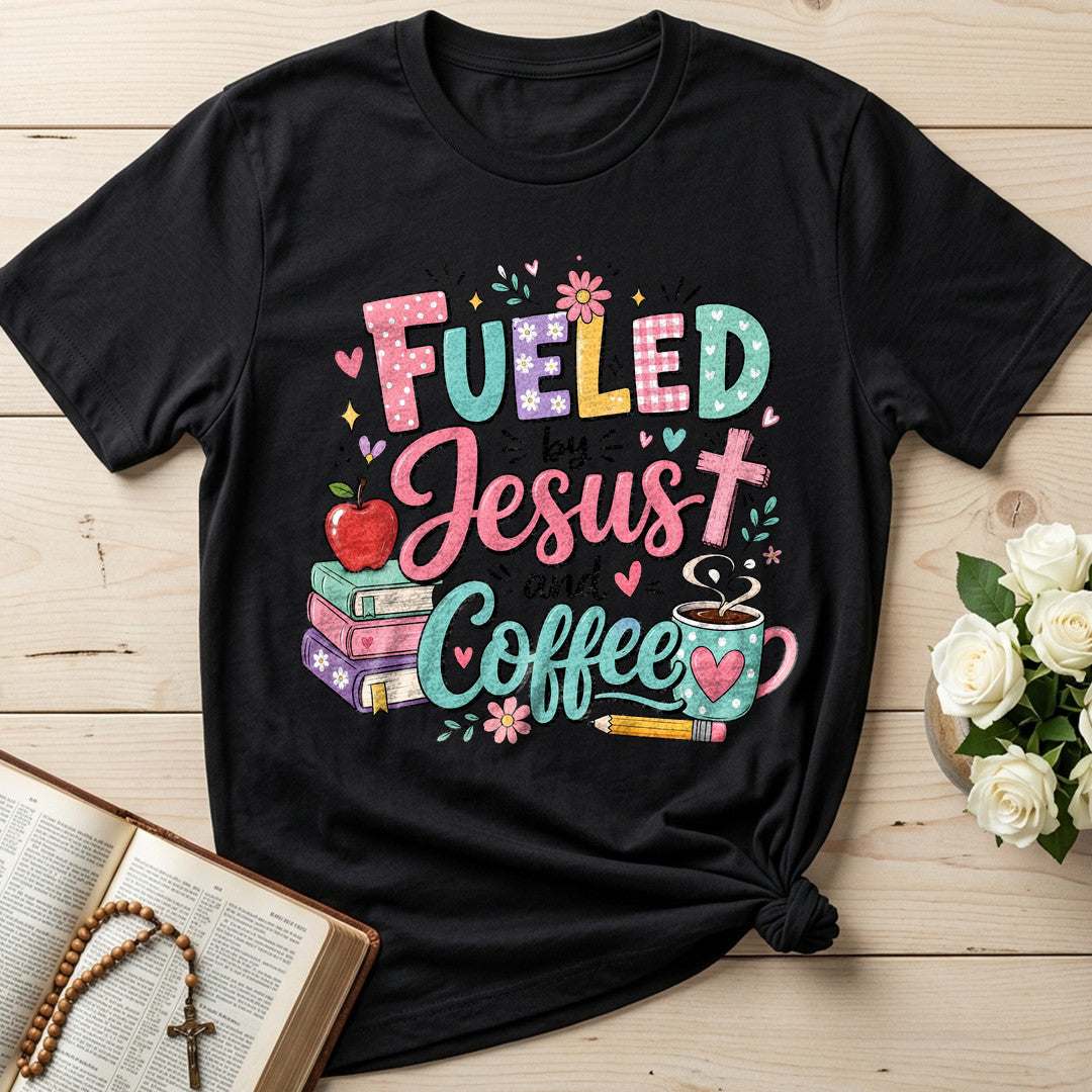 Fueled By Jesus And Coffee 01