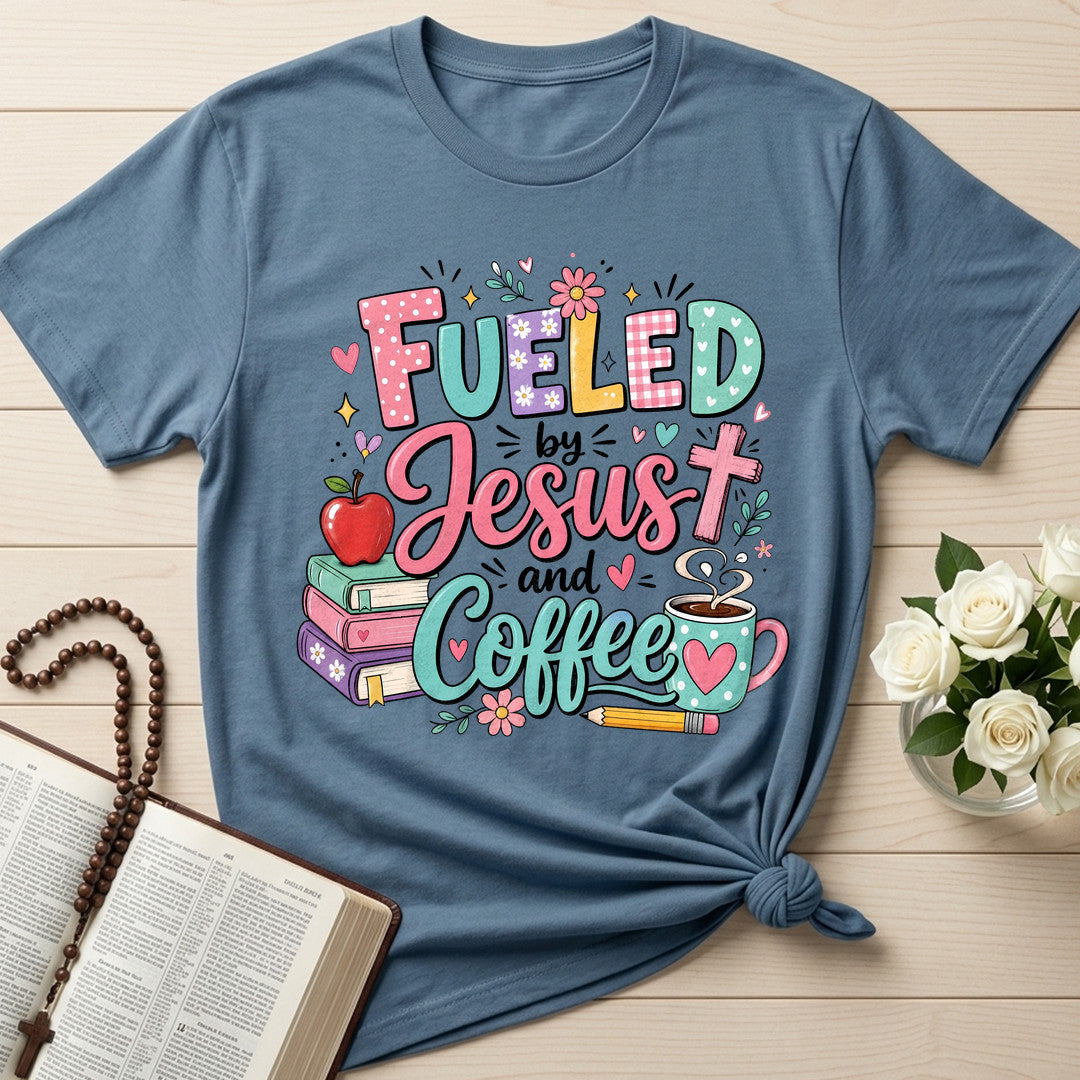 Fueled By Jesus And Coffee 01