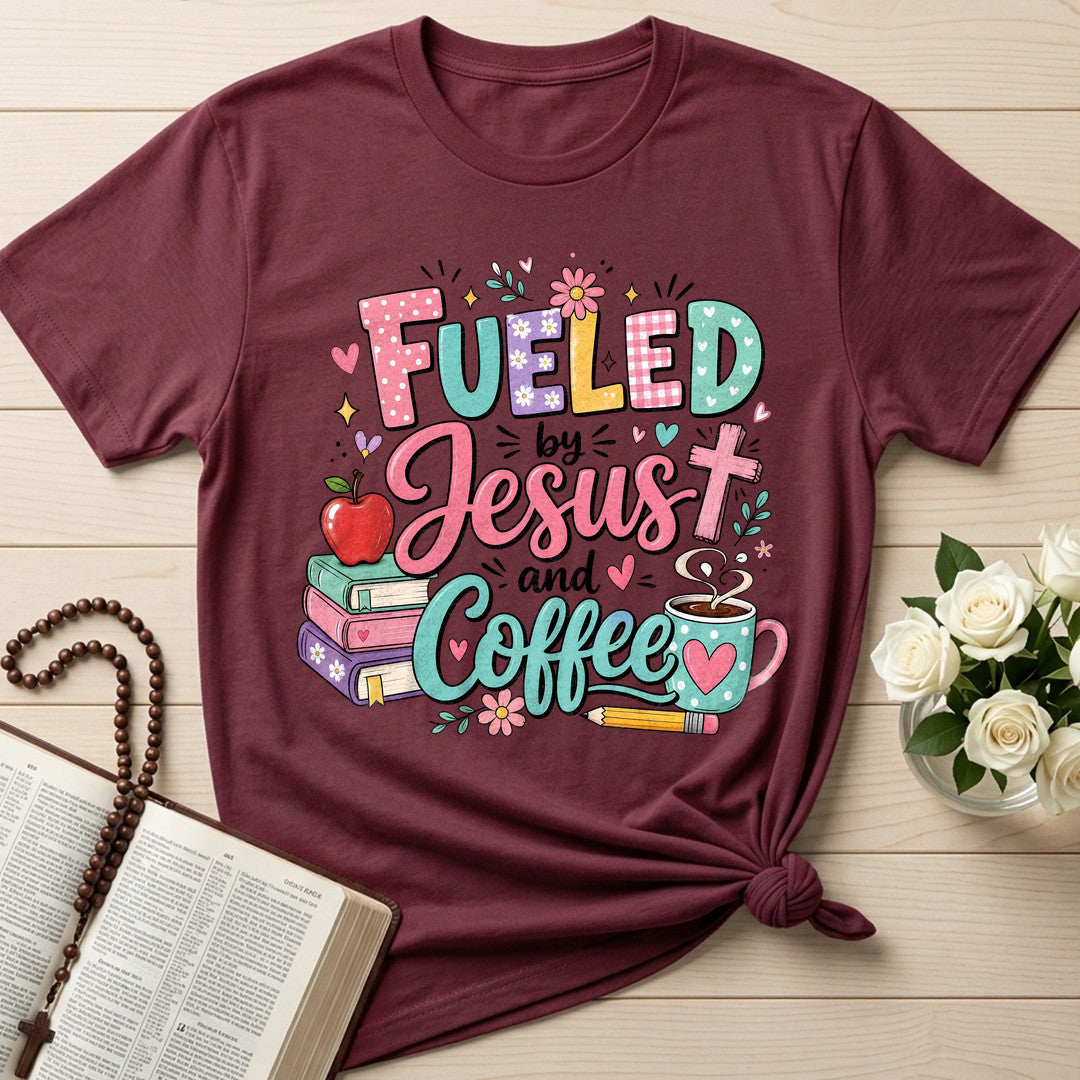 Fueled By Jesus And Coffee 01