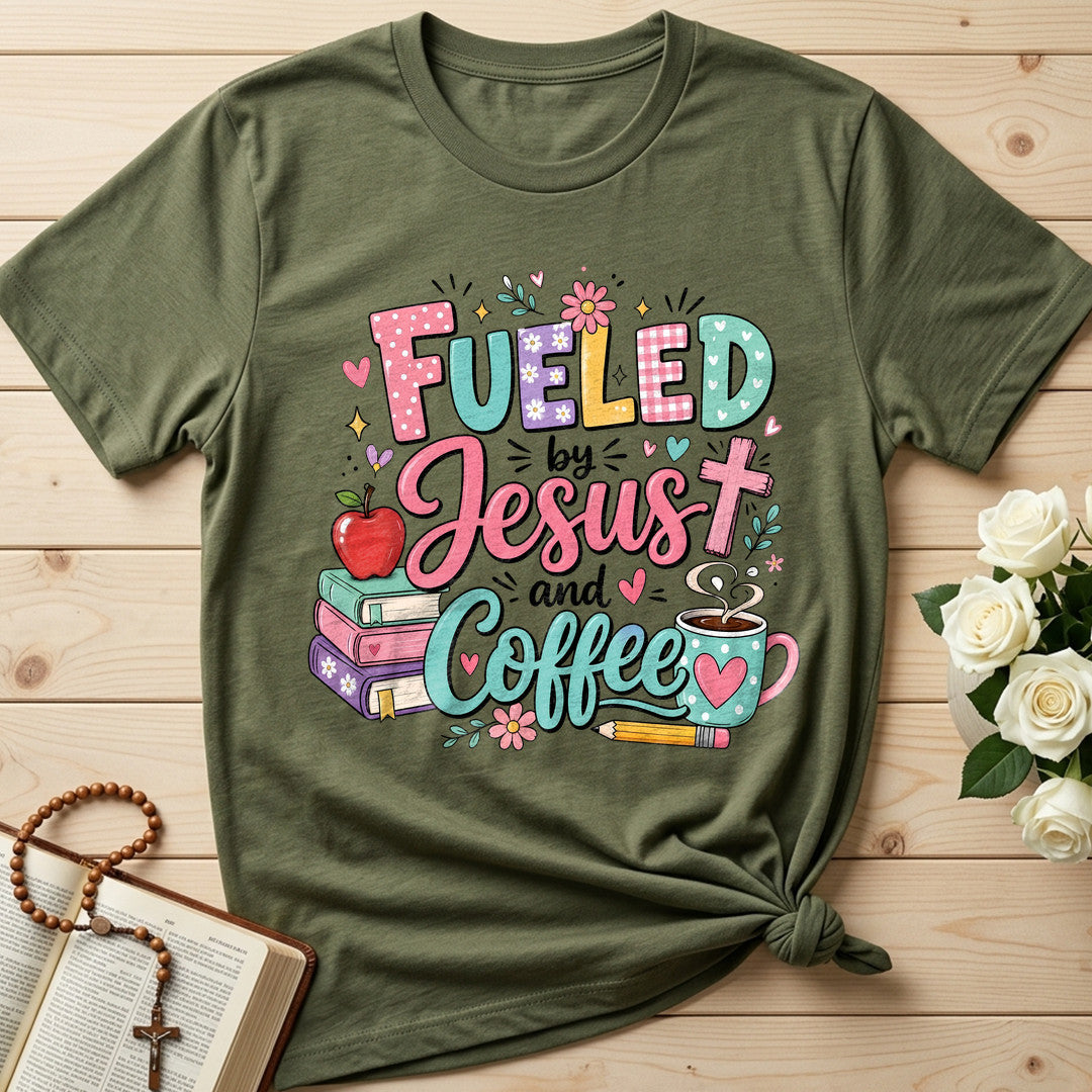 Fueled By Jesus And Coffee 01