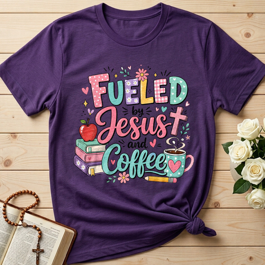 Fueled By Jesus And Coffee 01