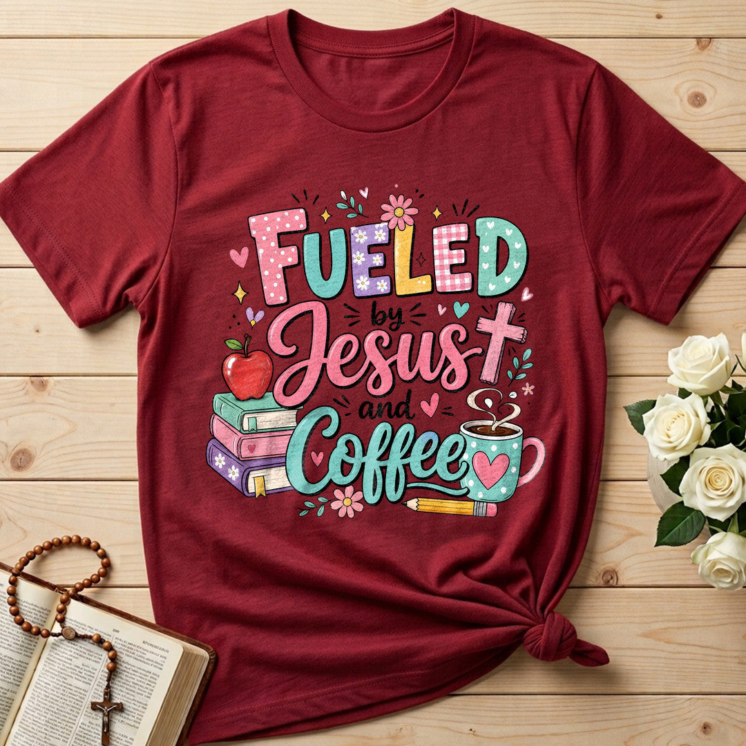Fueled By Jesus And Coffee 01