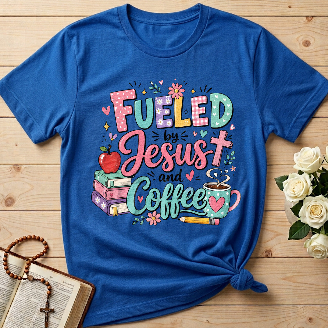 Fueled By Jesus And Coffee 01