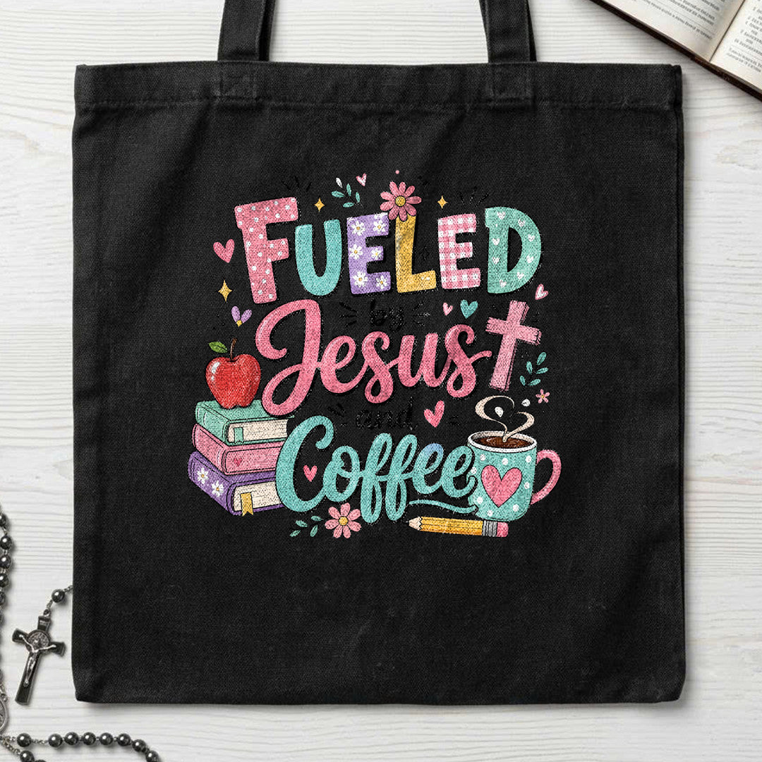 Fueled By Jesus And Coffee 01