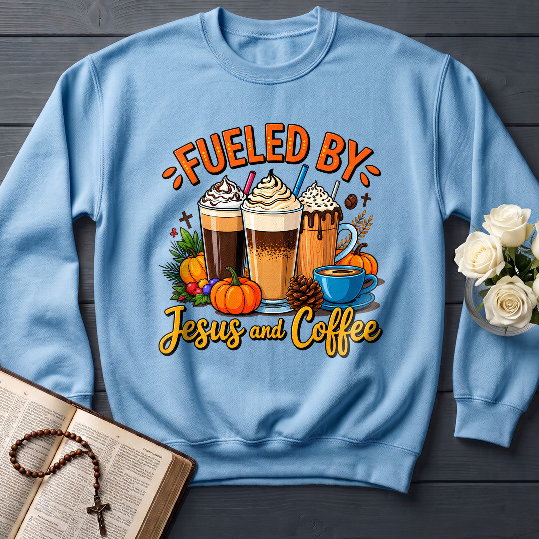 Fueled By Jesus And Coffee 02
