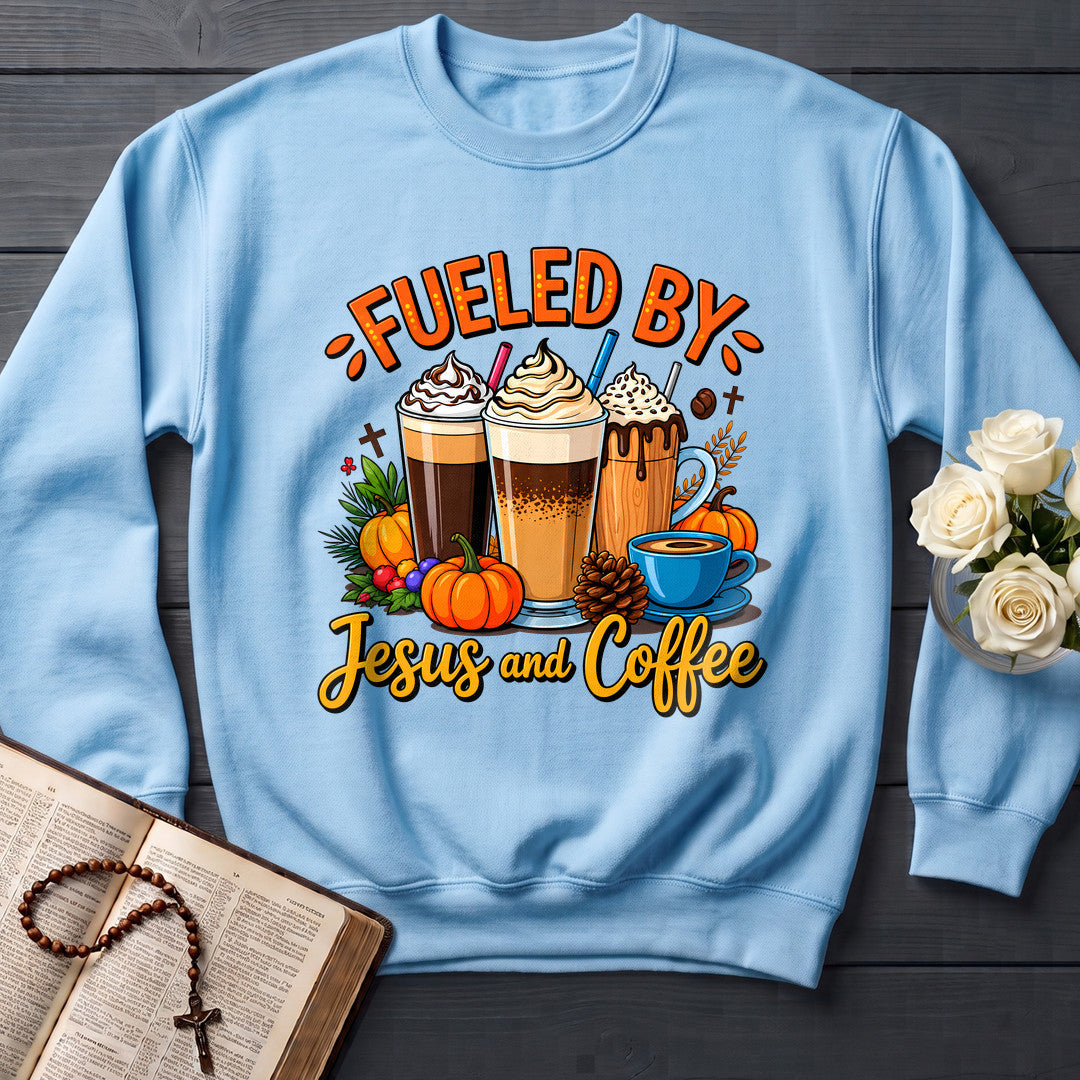 Fueled By Jesus And Coffee 02