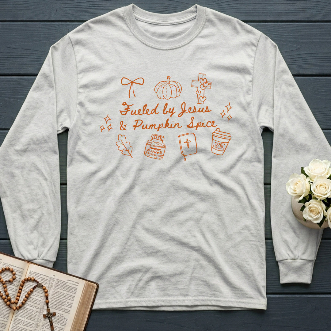 Fueled By Jesus And Pumpkin Spice 01
