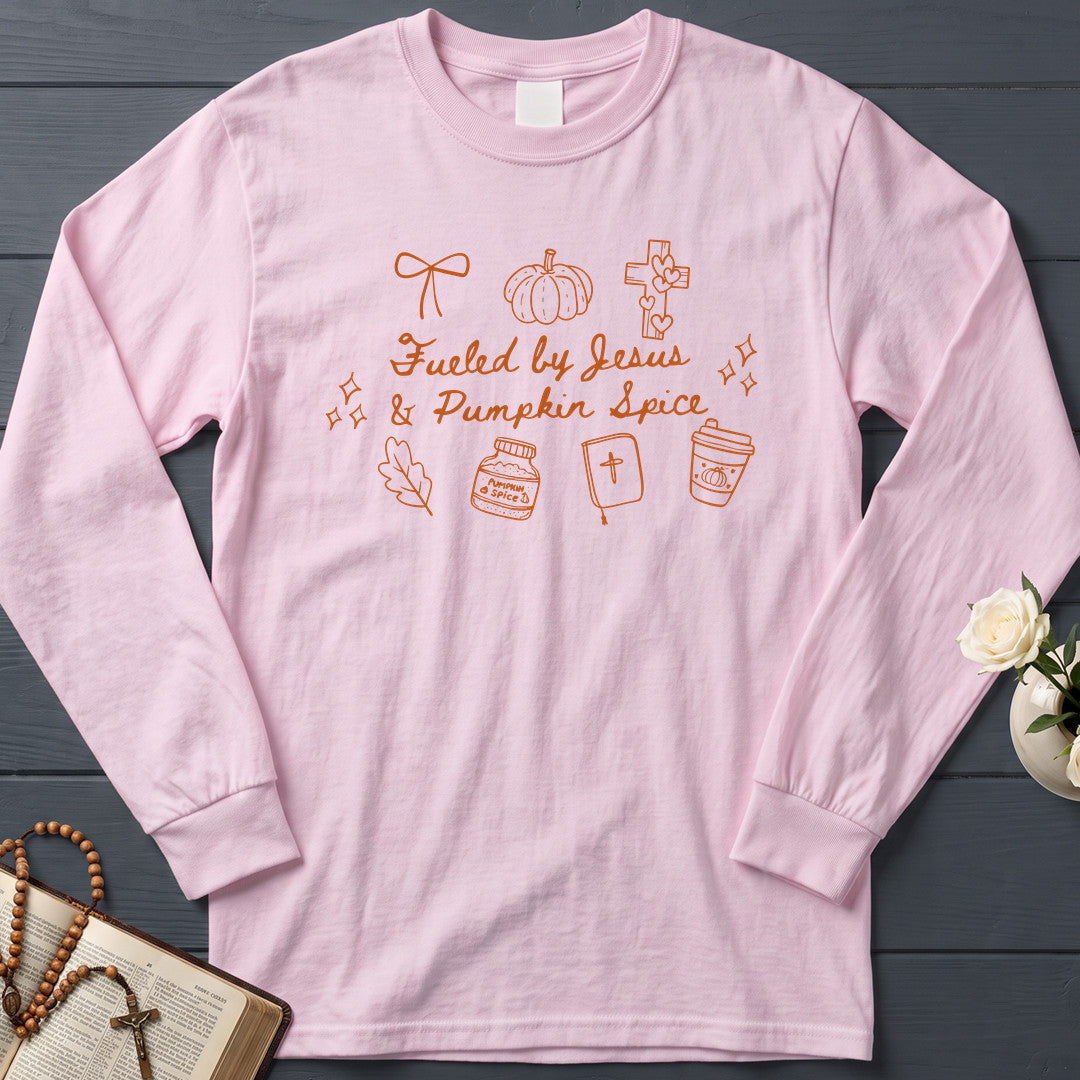 Fueled By Jesus And Pumpkin Spice 01