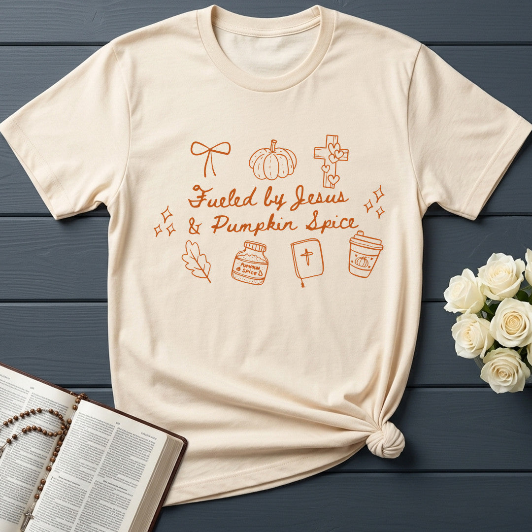Fueled By Jesus And Pumpkin Spice 01