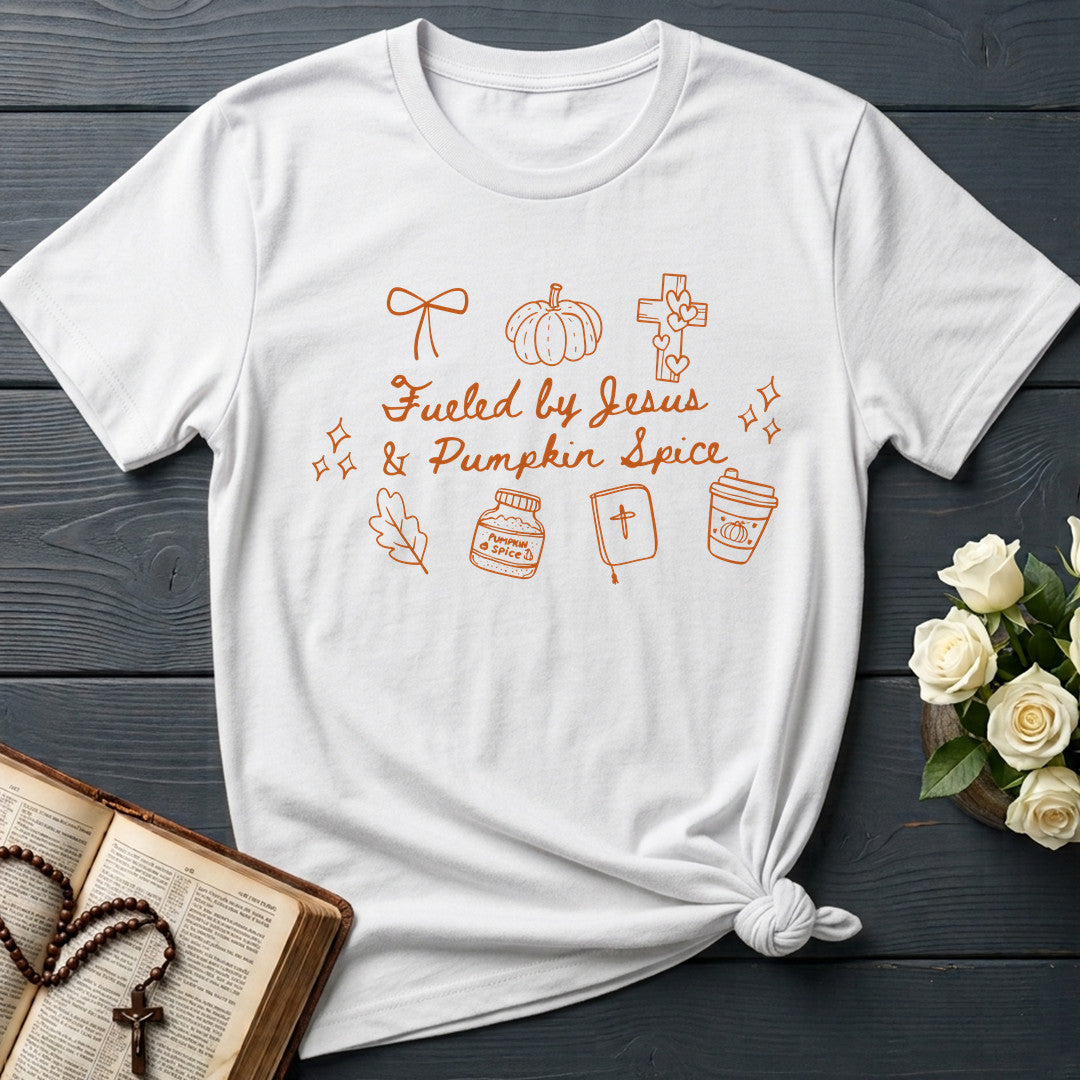 Fueled By Jesus And Pumpkin Spice 01