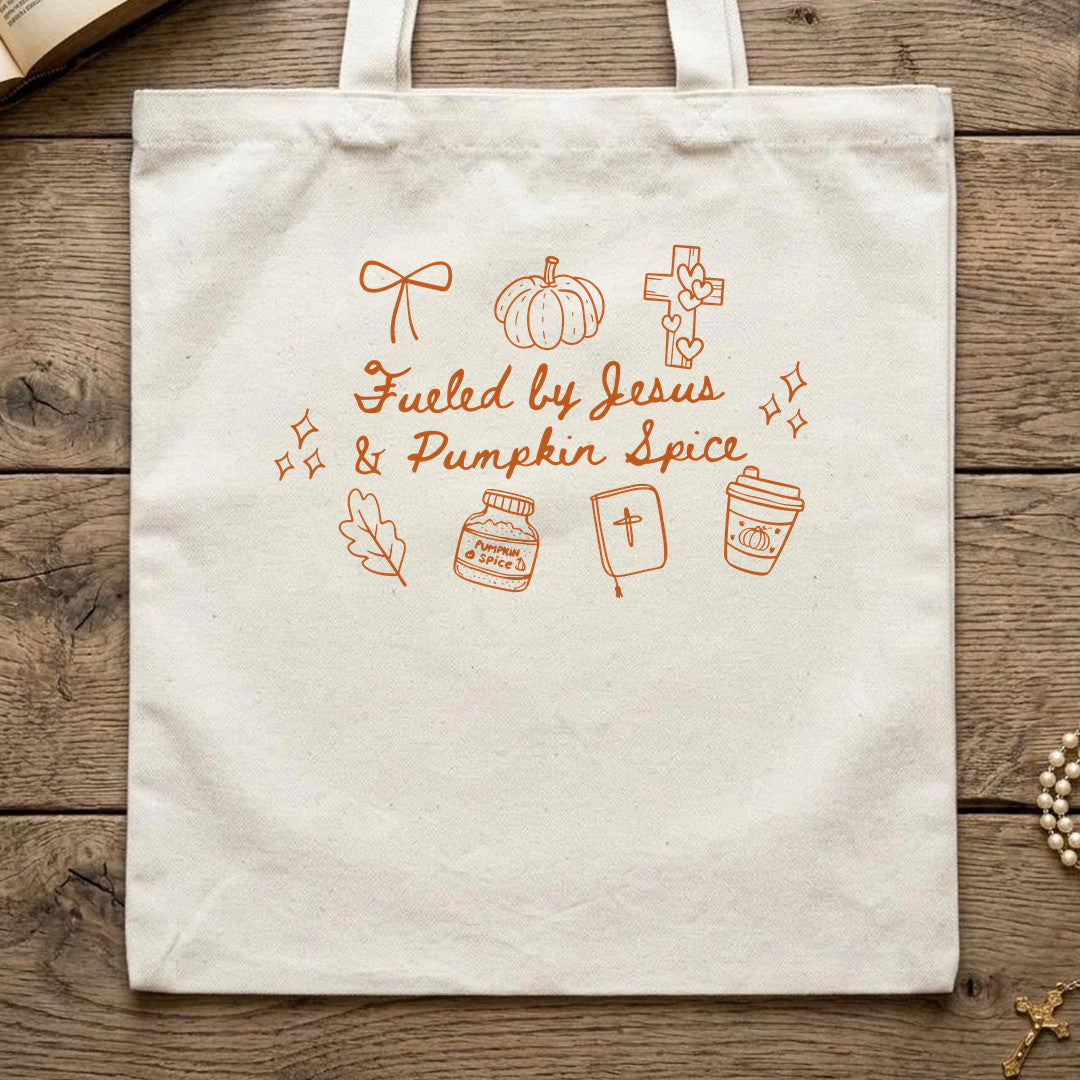 Fueled By Jesus And Pumpkin Spice 01