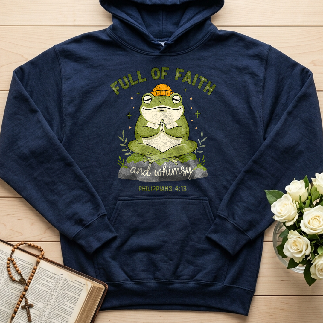 Full Of Faith And Whimsy Philippians 4.13 01