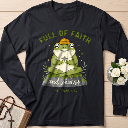 Full Of Faith And Whimsy Philippians 4.13 01