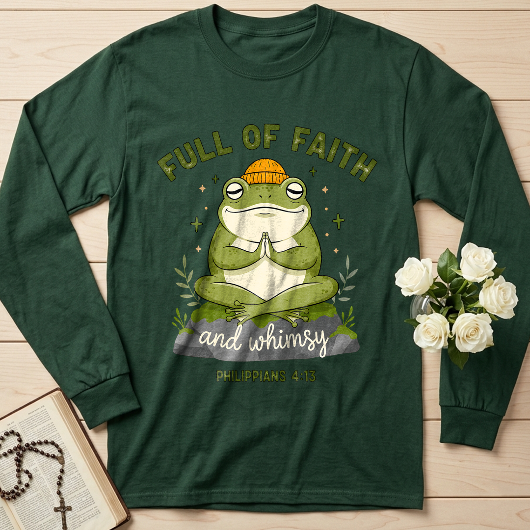 Full Of Faith And Whimsy Philippians 4.13 01
