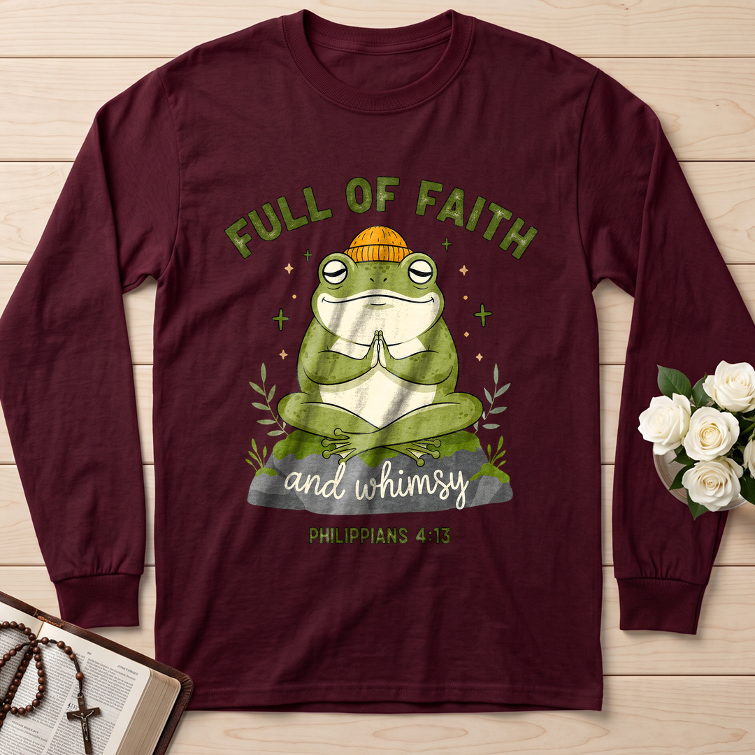 Full Of Faith And Whimsy Philippians 4.13 01