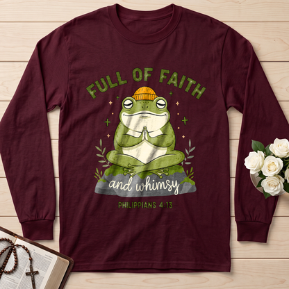 Full Of Faith And Whimsy Philippians 4.13 01
