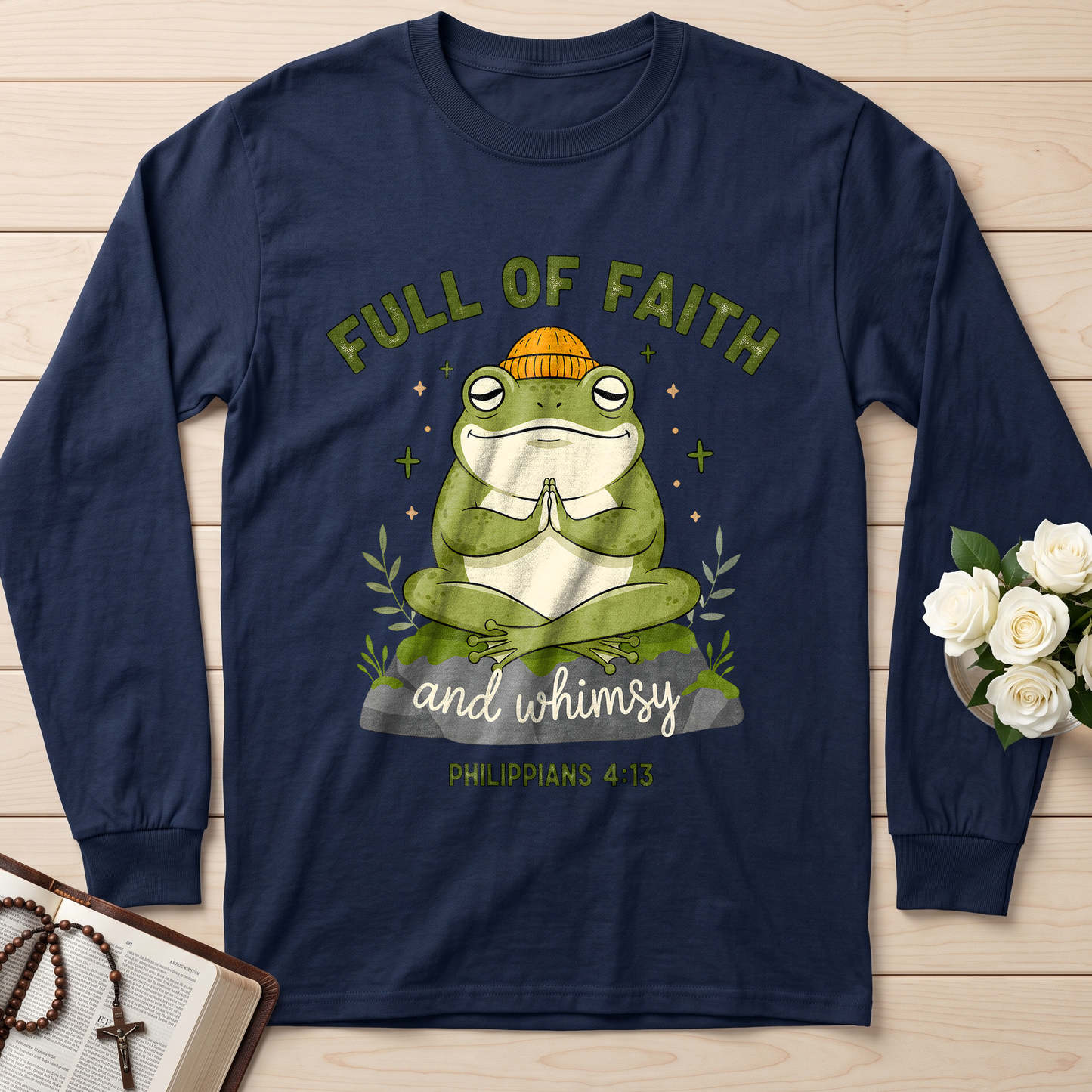 Full Of Faith And Whimsy Philippians 4.13 01
