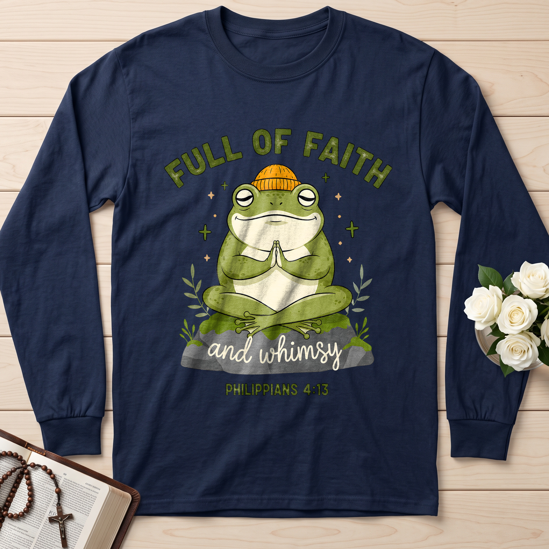Full Of Faith And Whimsy Philippians 4.13 01