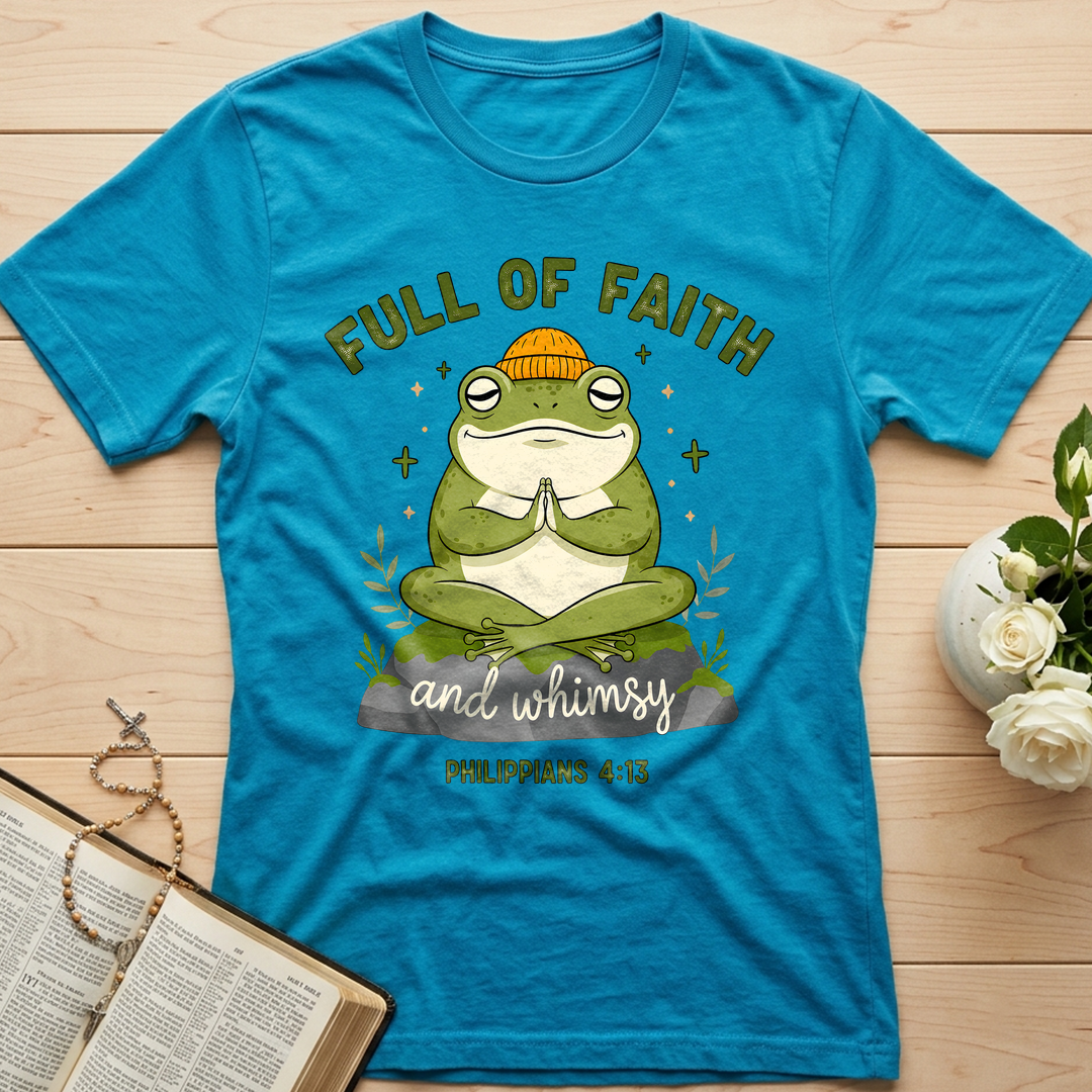 Full Of Faith And Whimsy Philippians 4.13 01