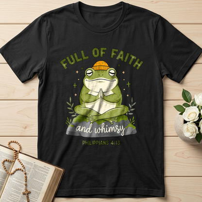 Full Of Faith And Whimsy Philippians 4.13 01