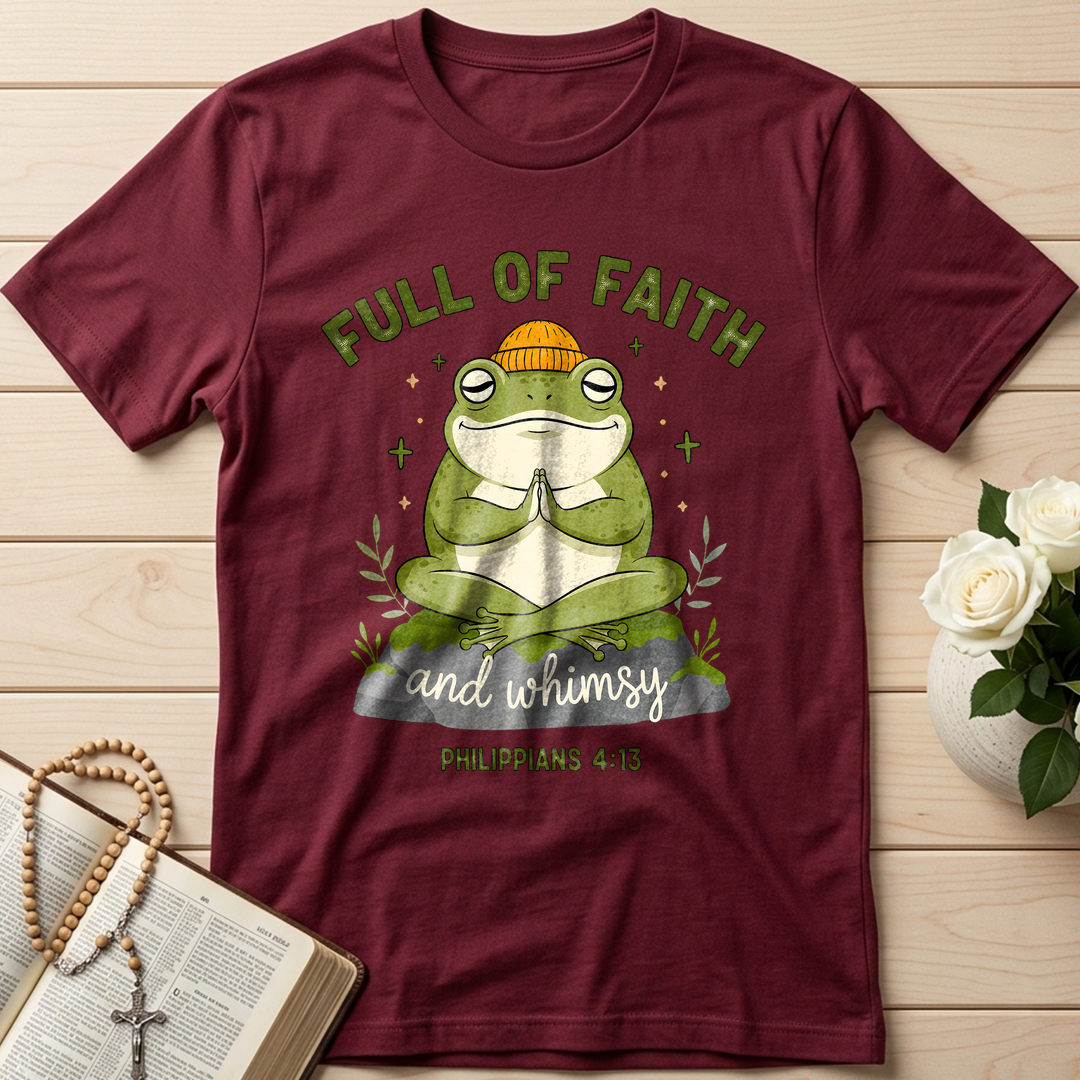 Full Of Faith And Whimsy Philippians 4.13 01
