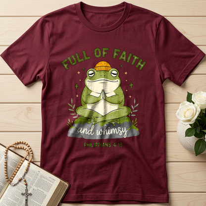 Full Of Faith And Whimsy Philippians 4.13 01