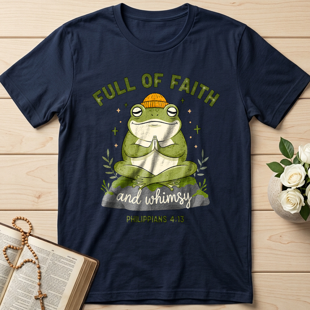 Full Of Faith And Whimsy Philippians 4.13 01