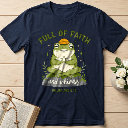 Full Of Faith And Whimsy Philippians 4.13 01