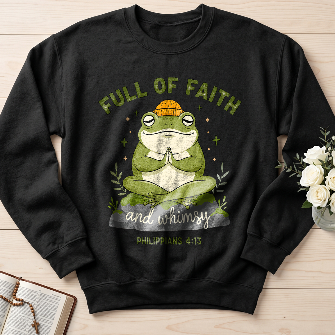 Full Of Faith And Whimsy Philippians 4.13 01