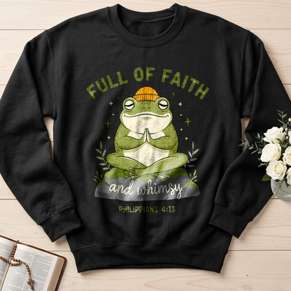 Full Of Faith And Whimsy Philippians 4.13 01