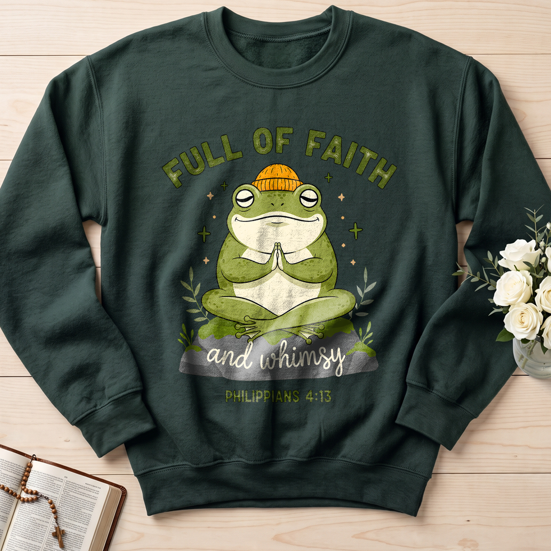 Full Of Faith And Whimsy Philippians 4.13 01