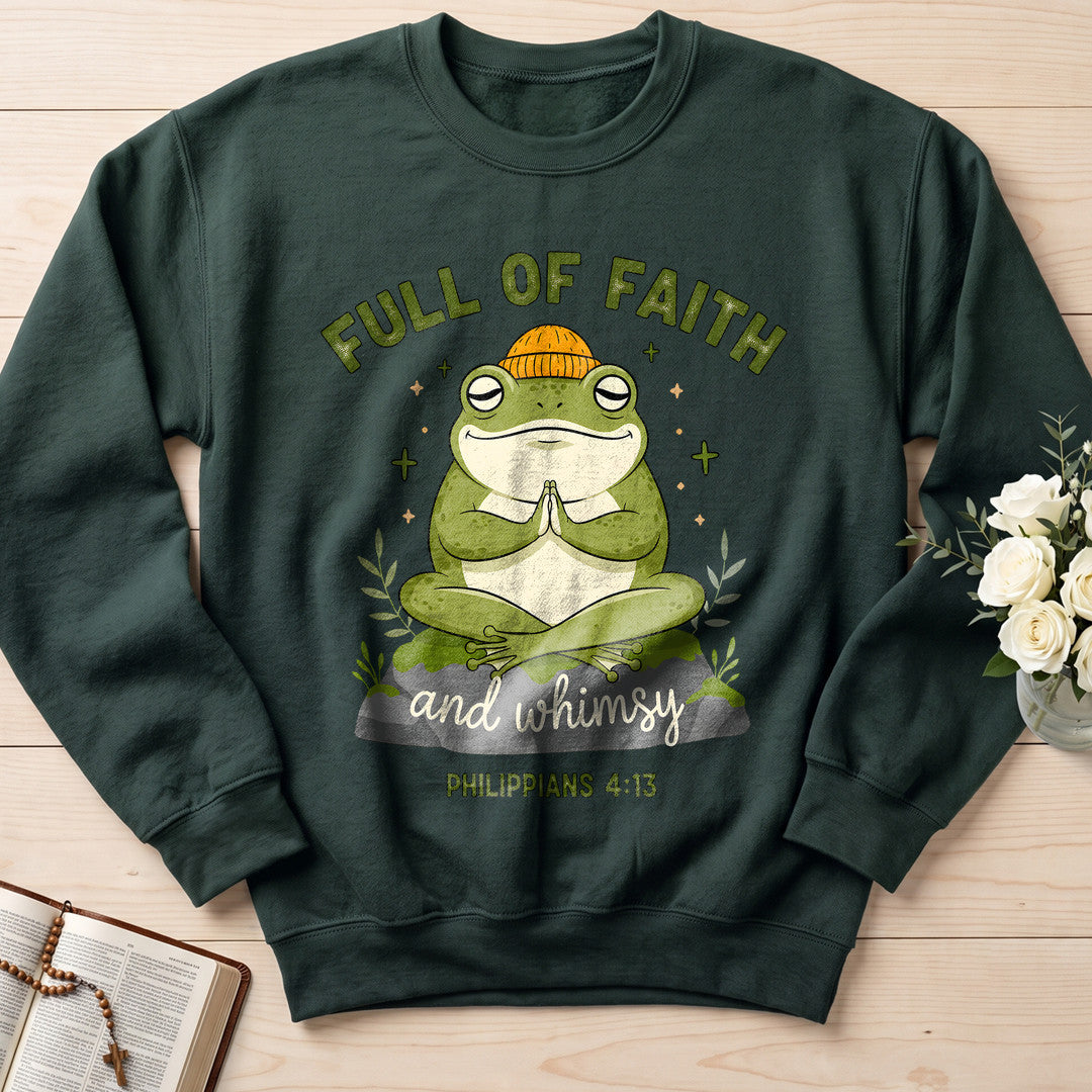 Full Of Faith And Whimsy Philippians 4.13 01