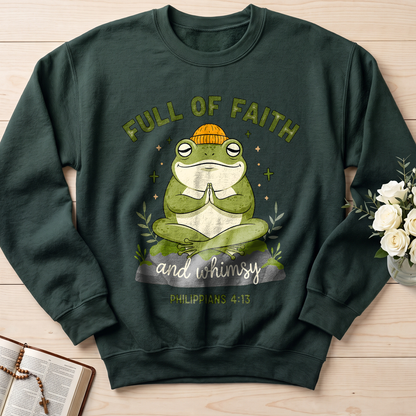 Full Of Faith And Whimsy Philippians 4.13 01