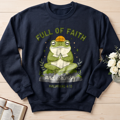 Full Of Faith And Whimsy Philippians 4.13 01