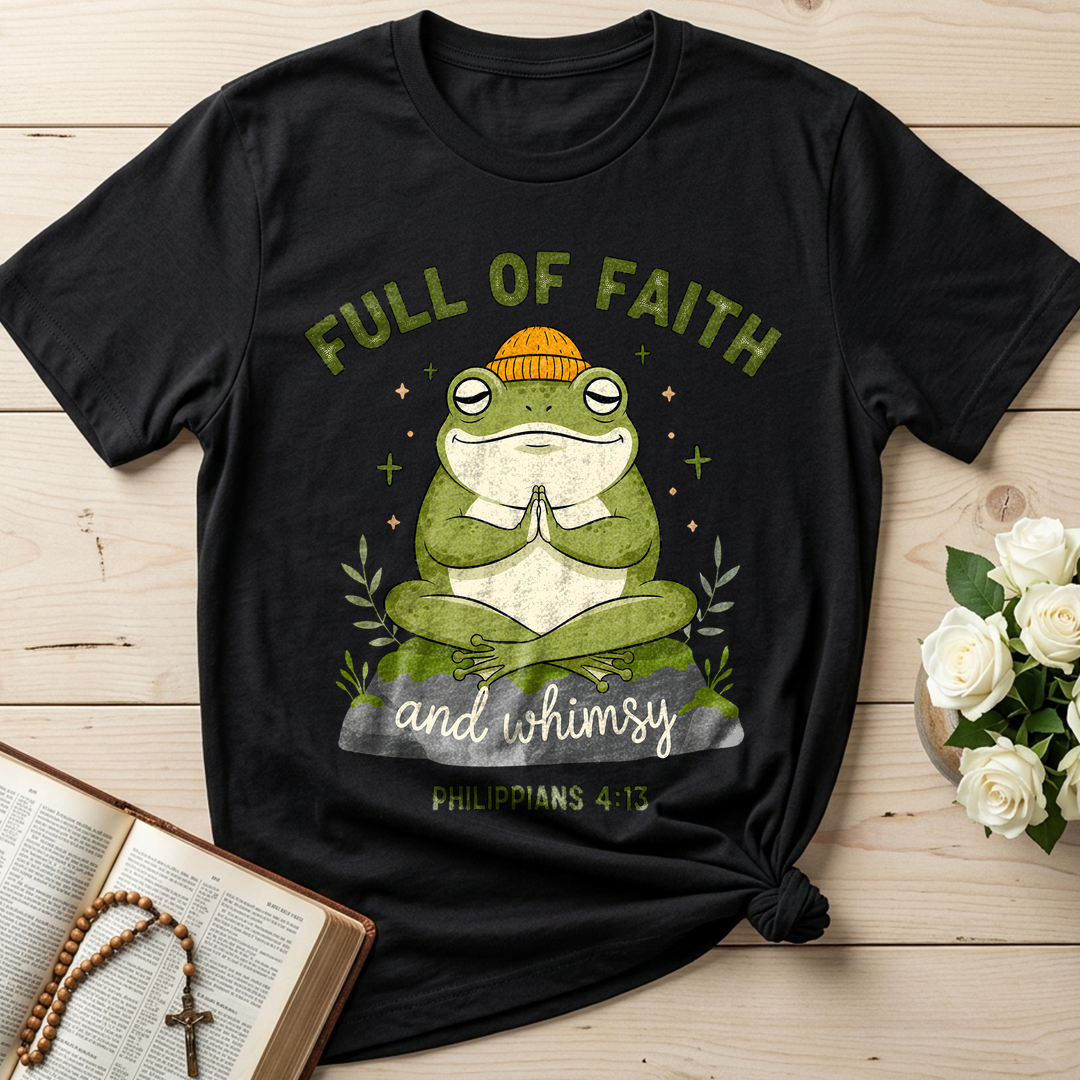 Full Of Faith And Whimsy Philippians 4.13 01