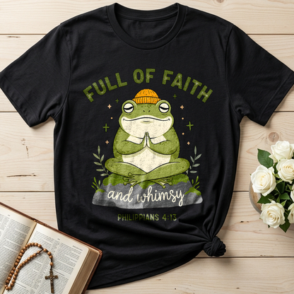 Full Of Faith And Whimsy Philippians 4.13 01