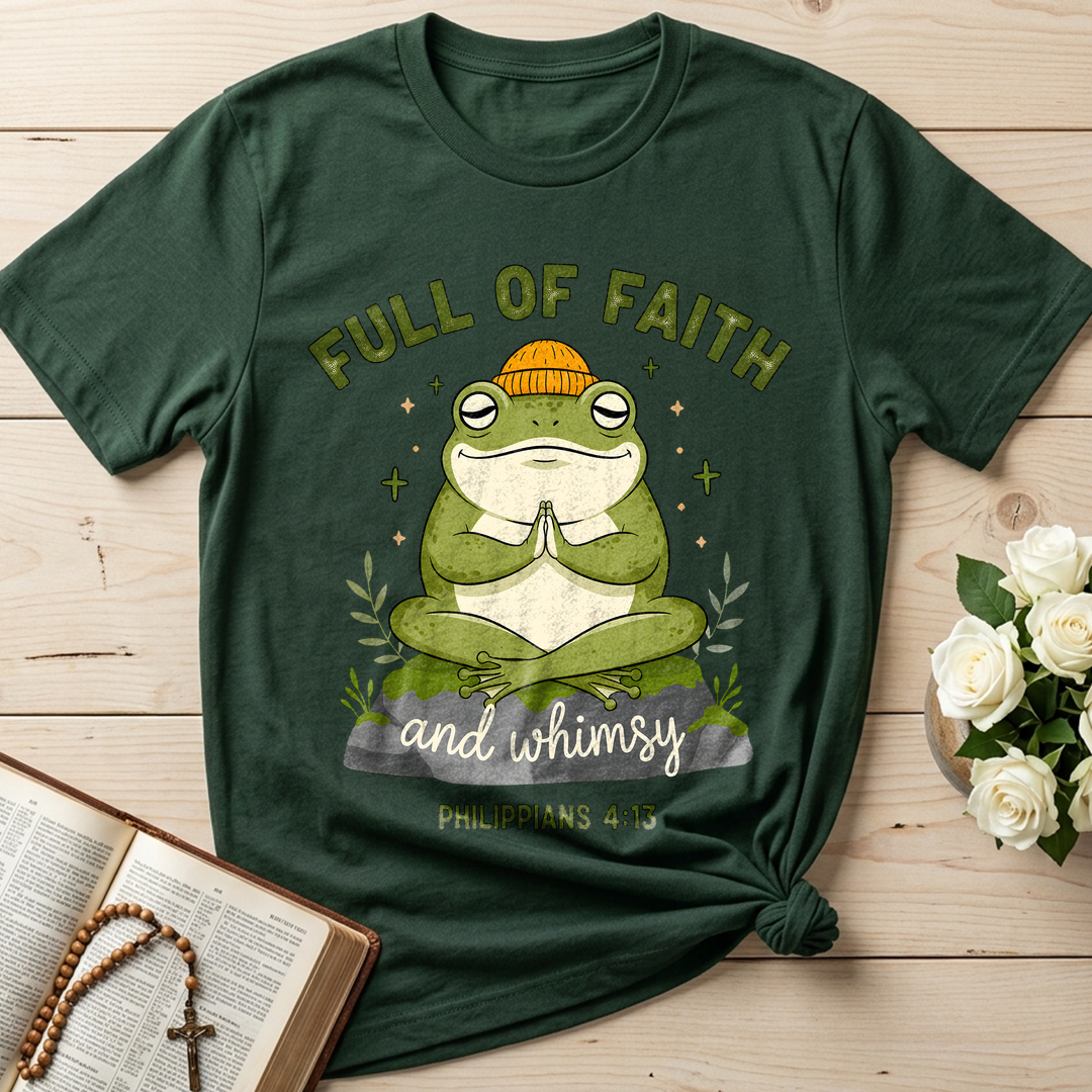 Full Of Faith And Whimsy Philippians 4.13 01
