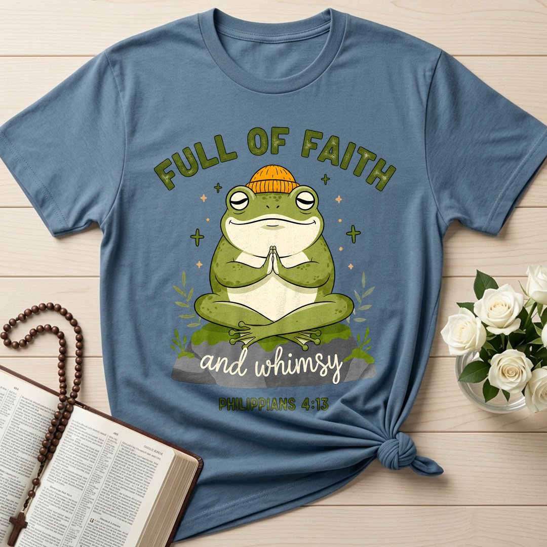 Full Of Faith And Whimsy Philippians 4.13 01