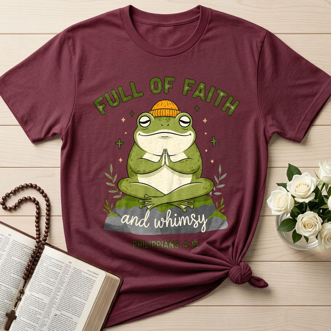 Full Of Faith And Whimsy Philippians 4.13 01