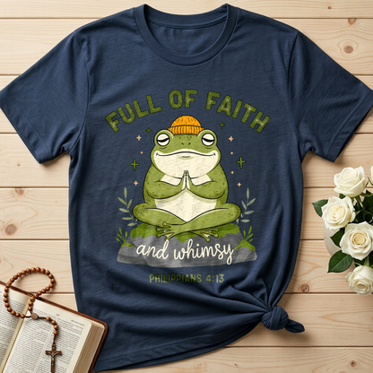Full Of Faith And Whimsy Philippians 4.13 01