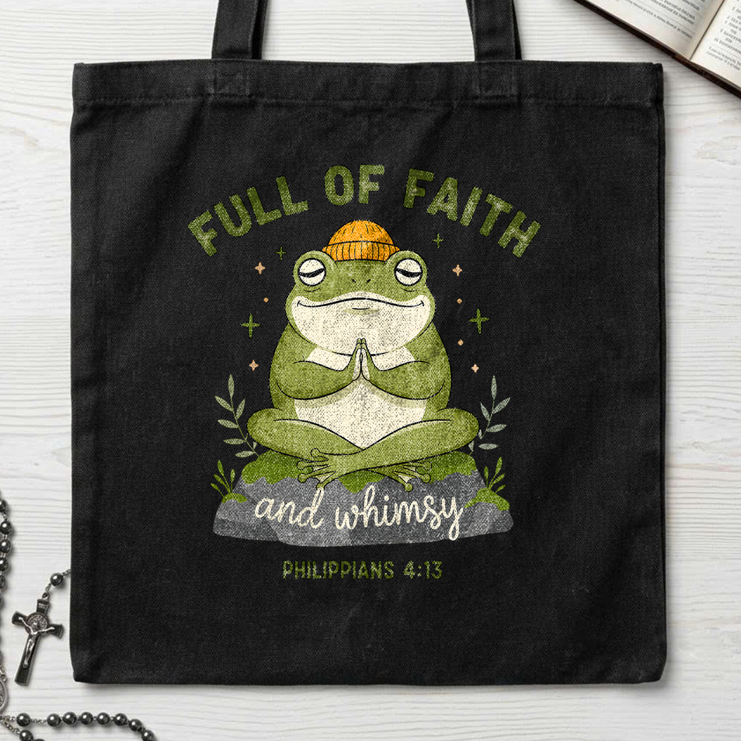 Full Of Faith And Whimsy Philippians 4.13 01