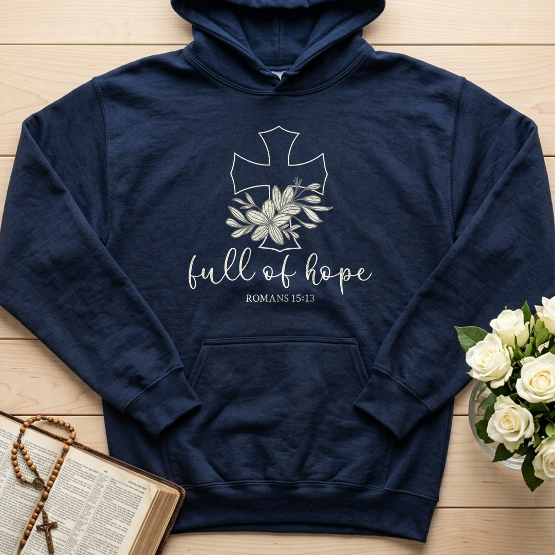 Full Of Hope Romans 15.13 01