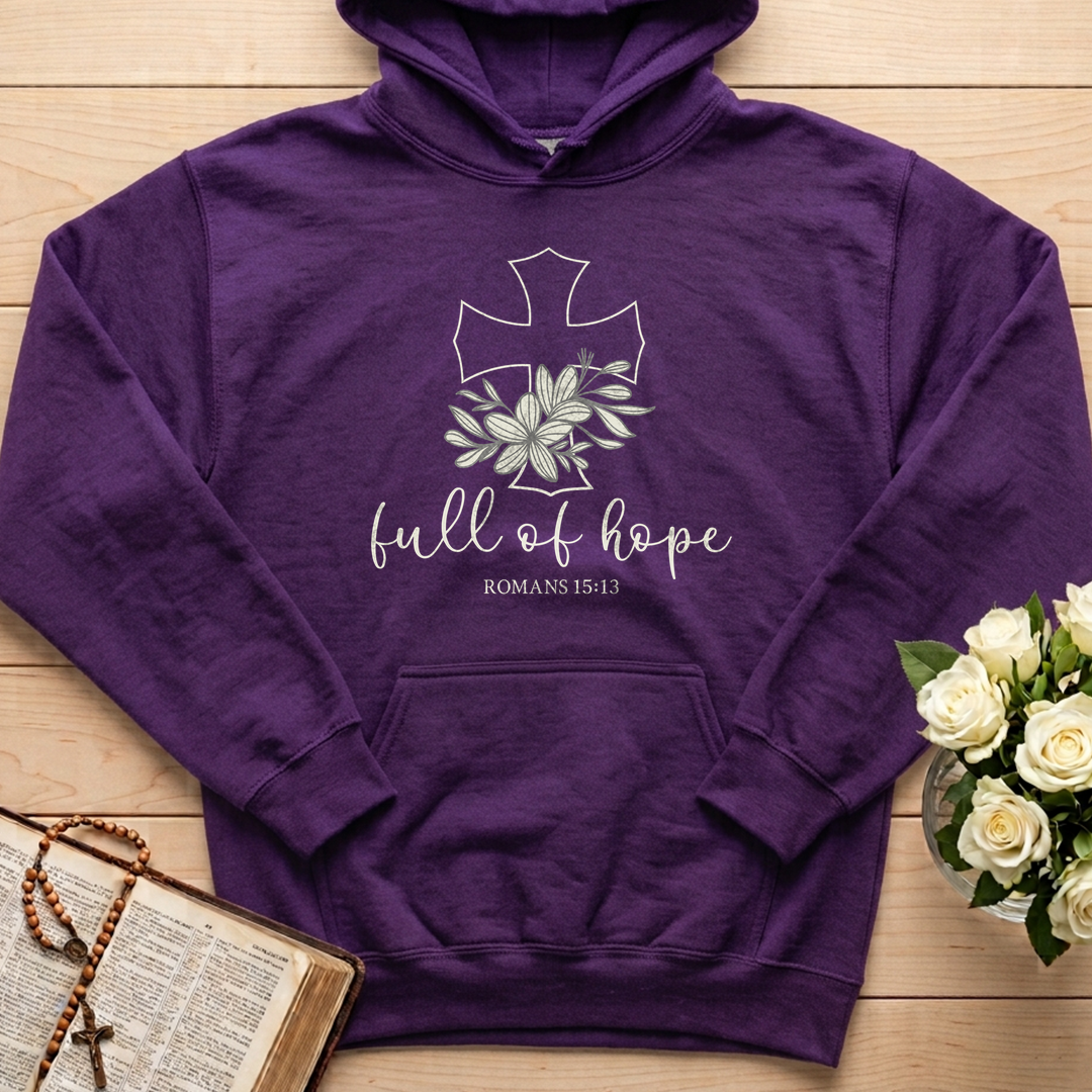 Full Of Hope Romans 15.13 01