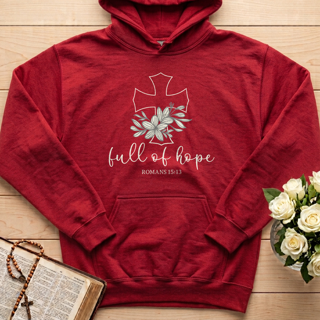 Full Of Hope Romans 15.13 01