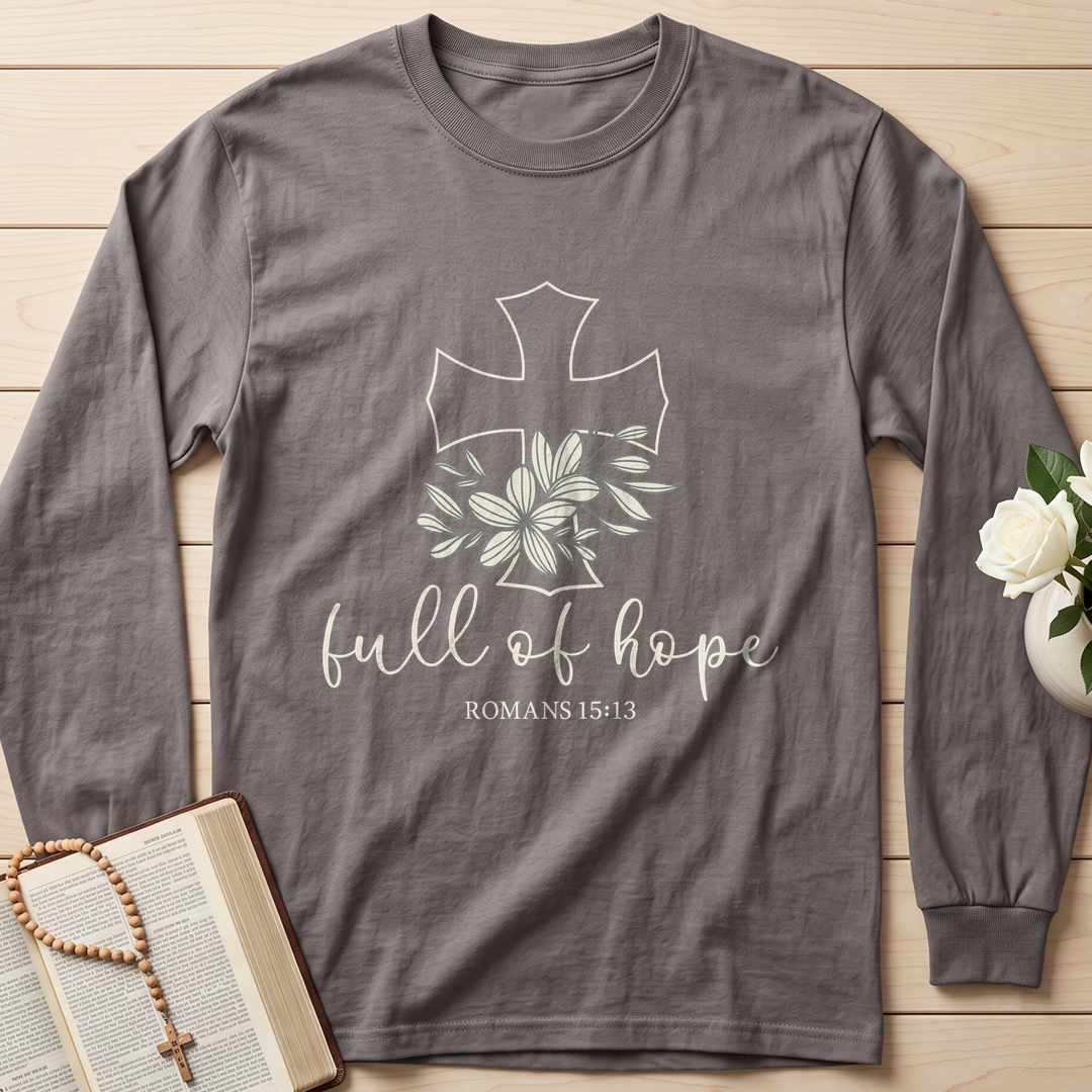 Full Of Hope Romans 15.13 01