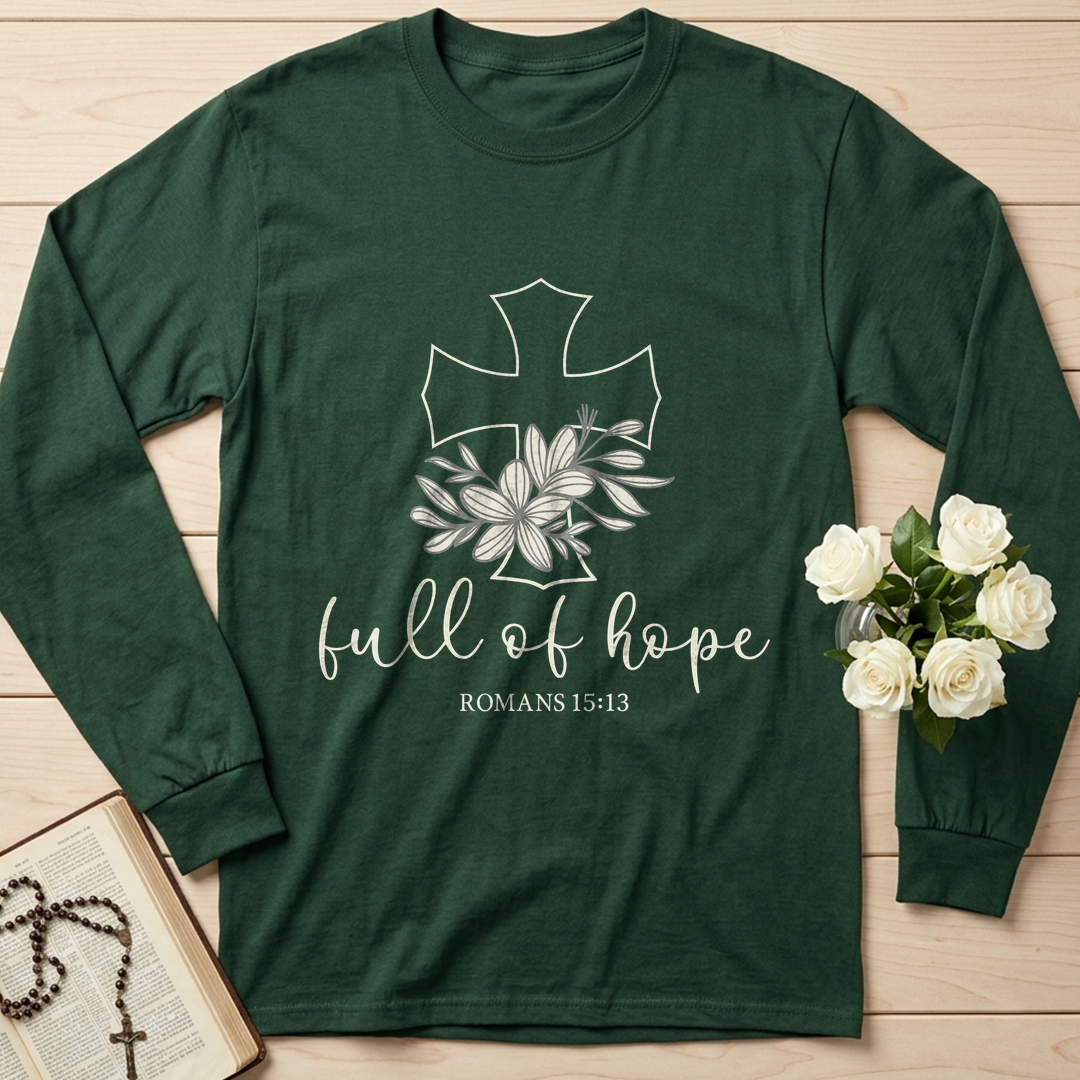 Full Of Hope Romans 15.13 01