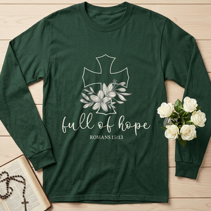 Full Of Hope Romans 15.13 01