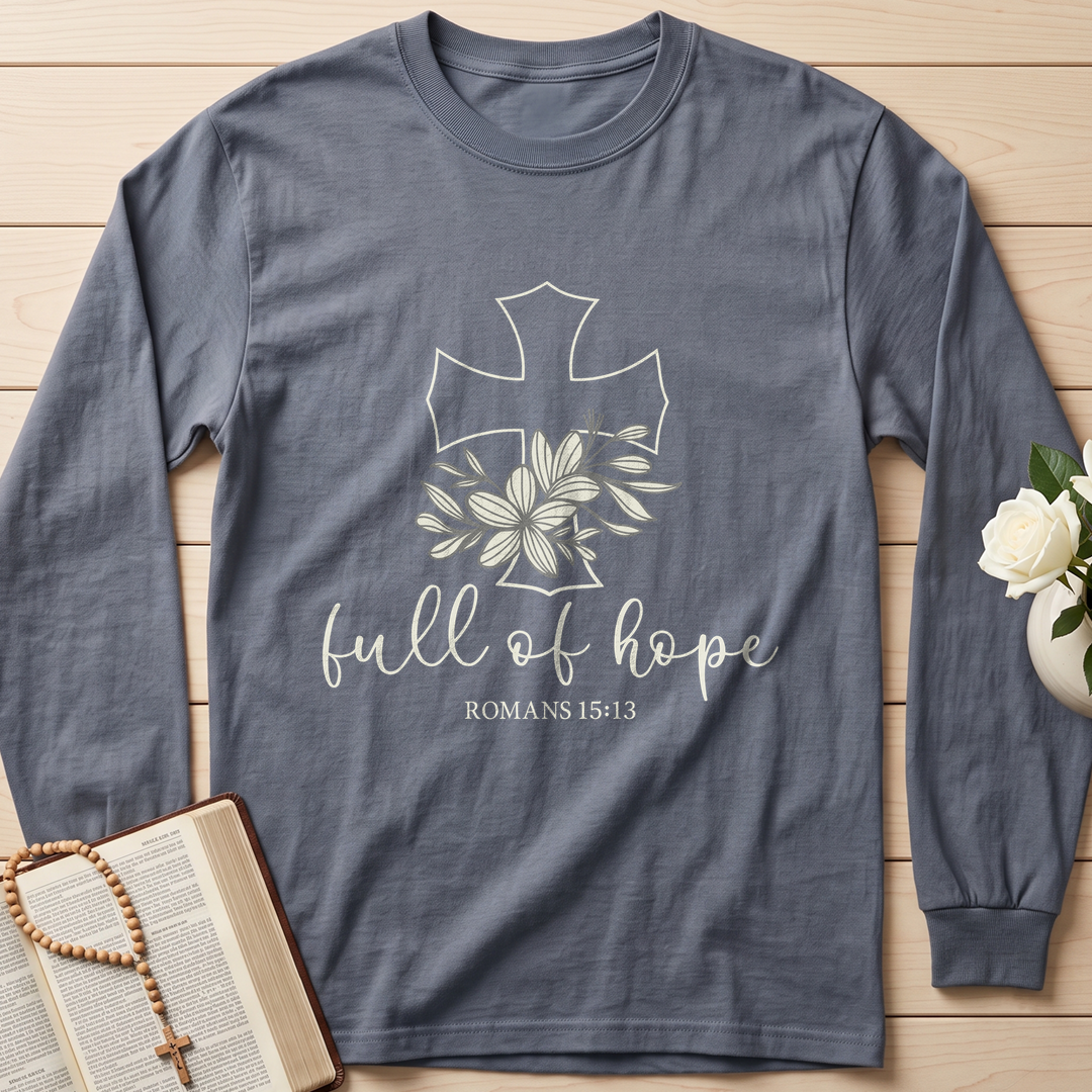 Full Of Hope Romans 15.13 01