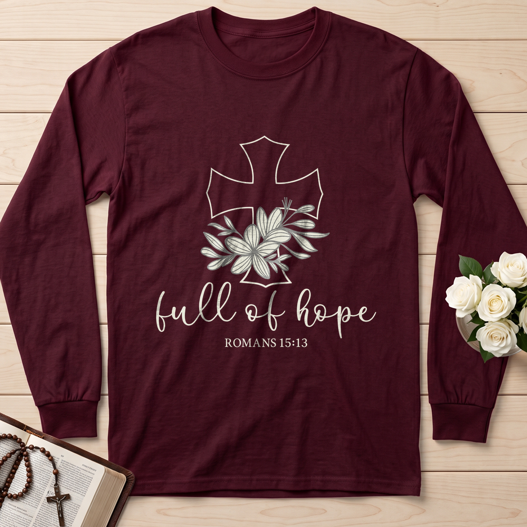 Full Of Hope Romans 15.13 01
