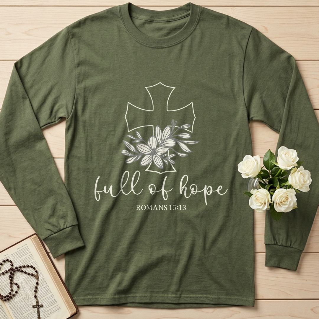 Full Of Hope Romans 15.13 01
